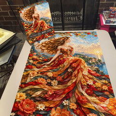 Fall Goddess Jigsaw Puzzle 1000 Piece
