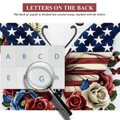 Wings of Patriotism Jigsaw Puzzle 1000 Pieces