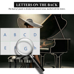 Spotlight Pianist Jigsaw Puzzle 1000 Piece