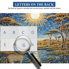 Savanna Watcher Jigsaw Puzzle 1000 Pieces
