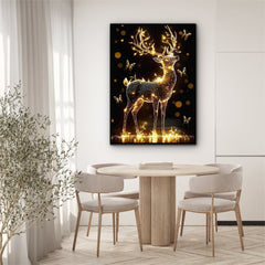 Deer of Light Jigsaw Puzzle 1000 Pieces