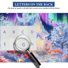 Crystal Cottage Jigsaw Puzzle 1000 Pieces