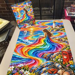 Coastal Reverie Jigsaw Puzzle 1000 Piece