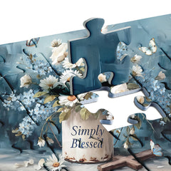 Simple Blessed Jigsaw Puzzle 1000 Pieces