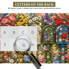 Letters from the Flower Garden Jigsaw Puzzle 1000 Piece