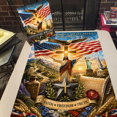 Faith & Freedom Jigsaw Puzzle 1000 Pieces