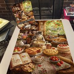 Cat's Baking Time Jigsaw Puzzle 1000 Pieces