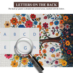 Blume des Lebens Puzzle 1000 Teile