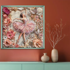 Floral Dance Grace Jigsaw Puzzle 1000 Pieces