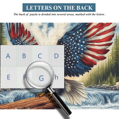 Mighty Eagle Jigsaw Puzzle 1000 Piece