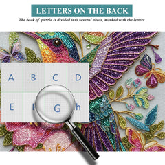 Gem Hummingbird Jigsaw Puzzle 1000 Pieces
