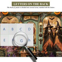 Coven Costume Sewing Jigsaw Puzzle 1000 Piece