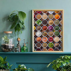 Fun Spice Platter Jigsaw Puzzle 1000 Pieces