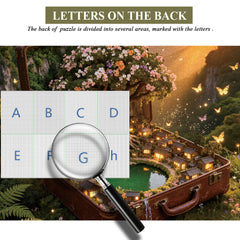 The Suitcase Arcadia Jigsaw Puzzle 1000 Pieces