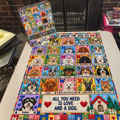 Paws of Love Jigsaw Puzzle 1000 Pieces