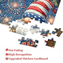 Gnome's Celebration Jigsaw Puzzle 1000 Pieces