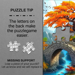 Pavilion by the River Jigsaw Puzzle 1000 Pieces