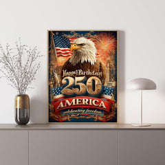 Freedom Eagle Jigsaw Puzzle 1000 Pieces