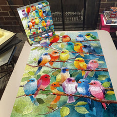 Birds Party Jigsaw Puzzle 1000 Pieces