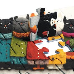 Cozy Cat Jigsaw Puzzle 1000 Pieces