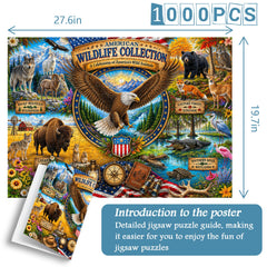 Wilderness Collection Jigsaw Puzzle 1000 Pieces