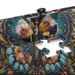 Floral Butterfly Jigsaw Puzzle 1000 Pieces