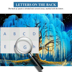 Magic Starlight Tree Jigsaw Puzzle 1000 Pieces