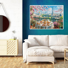 Breakfast in Paris Jigsaw Puzzle 1000 Pieces