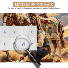 The Desert Prospector Jigsaw Puzzle 1000 Piece