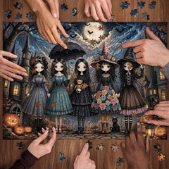 Castle Girls Jigsaw Puzzle 1000 Piece