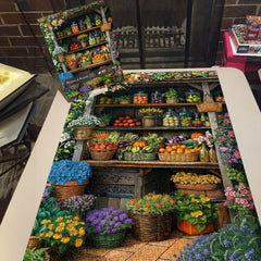 Blooms & Bounty Jigsaw Puzzle 1000 Pieces