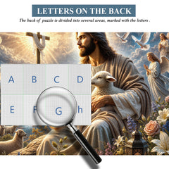 Sacred Radiance Jigsaw Puzzle 1000 Piece