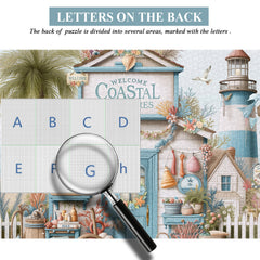 Shoreline Shack Jigsaw Puzzle 1000 Pieces