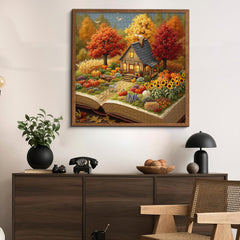 Autumn Storybook Jigsaw Puzzle 1000 Pieces