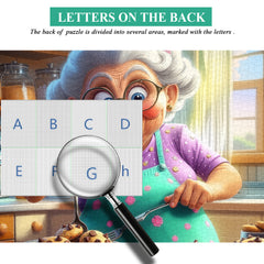 Grandma's Cookie House Jigsaw Puzzle 1000 Pieces