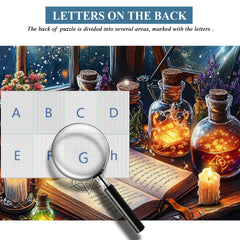 Sorcerous Night Jigsaw Puzzle 1000 Pieces