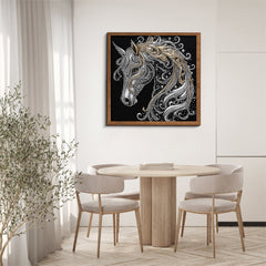 Diamond Horse Jigsaw Puzzle 1000 Pieces