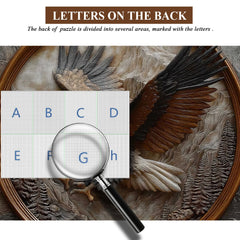 Aureate Eagle Jigsaw Puzzle 1000 Pieces