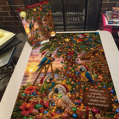 Tropic Christmas Jigsaw Puzzle 1000 Piece