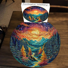 Puzzle de 1000 pièces Twilight Valley