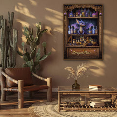 Dragon’s Shelf Jigsaw Puzzle 1000 Pieces