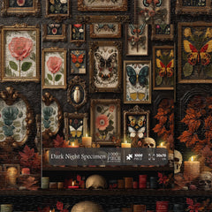 Dark Night Specimen Jigsaw Puzzle 1000 Pieces