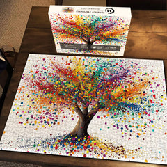 Splatter Harmony Puzzle 1000 Teile