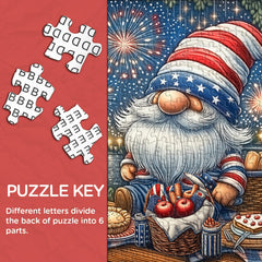 Gnome's Celebration Jigsaw Puzzle 1000 Pieces