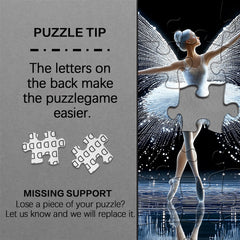 Butterfly Ballet Jigsaw Puzzle 1000 Pieces