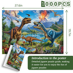 Roaring Volcano Jigsaw Puzzle 1000 Pieces