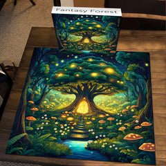 Fantasy-Wald-Puzzle 1000 Teile