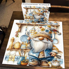 Puzzles en forme de chef gnome 1000 pièces