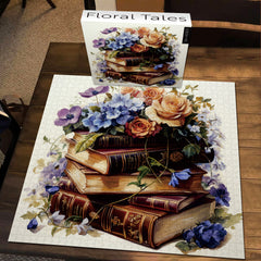 Puzzles en bois Floral Tales 1000 pièces