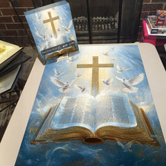 Puzzles en bois "Paix dans le Monde" 1000 pièces